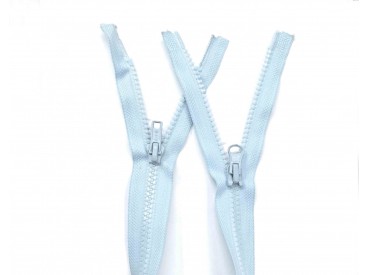 Blokrits 2-weg dubbel deelbaar Lichtblauw 30cm.