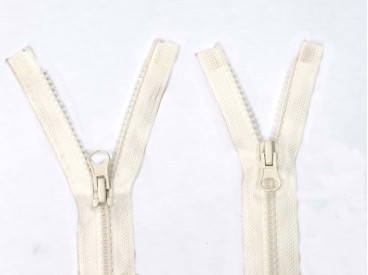 Blokrits 2-weg dubbel deelbaar Offwhite 55cm.