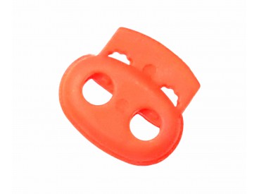 Koordstopper 2 gaats klein Oranje  18 x 16 mm