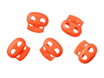Koordstopper 2 gaats klein Oranje  18 x 16 mm