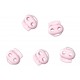 Koordstopper 2 gaats klein Babyroze  18 x 16 mm