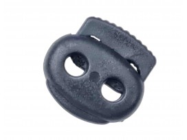 Koordstopper 2 gaats groot Donkerblauw  25x22mm