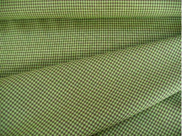 Boerenbont ruit Lime/bruin 3 x 3 mm 8254