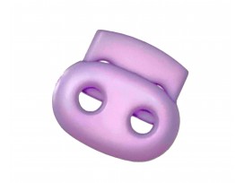 Koordstopper 2 gaats groot Lila  25x22mm