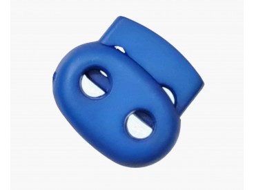 Koordstopper 2 gaats groot Kobalt  25x22mm