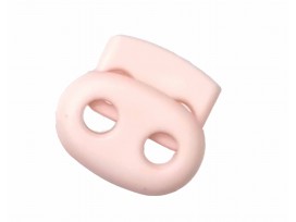 Koordstopper 2 gaats groot Zachtroze  25x22mm