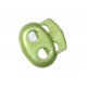 Koordstopper 2 gaats klein Lime  18x16mm