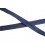 Biaisband  Donkerblauw  12mm