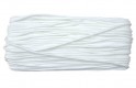 Koord wit.  Doorsnee circa 3,5 mm  Katoen/polyester  De kleur is door en door hetzelfde