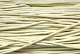 Koord Ecru 3,5 mm doorsnee katoen/poly  01