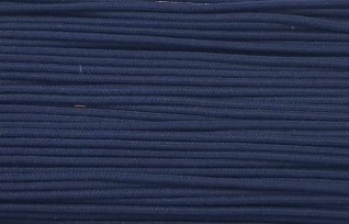 Koord Donkerblauw 3,5 mm doorsnee katoen/poly 10