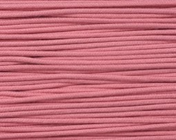 Koord Oudroze 3,5 mm doorsnee katoen/poly  53