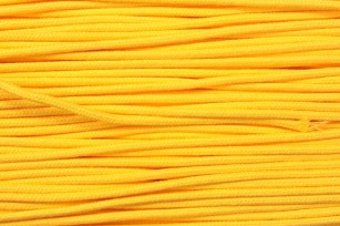 Koord Kanariegeel 3,5 mm doorsnee katoen/poly  03