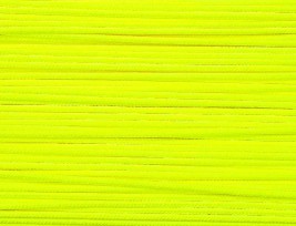 Koord Fluor Geel 3,5 mm doorsnee katoen/poly  142
