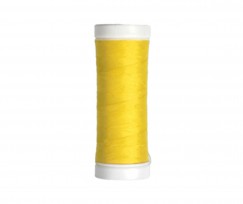 Synka naaigaren. 200 mtr. polyester allesnaaigaren. Geel