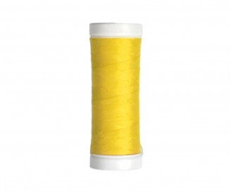Synka naaigaren. 200 mtr. polyester allesnaaigaren. Geel