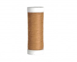 Synka naaigaren camel. 200 mtr. polyester allesnaaigaren.