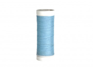  Synka naaigaren. Blue 200 mtr. polyester allesnaaigaren.