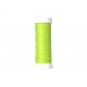 Synka naaigaren. Lime groen. 200 mtr. 100 % polyester allesnaaigaren.