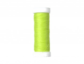 Synka naaigaren. Lime groen. 200 mtr. 100 % polyester allesnaaigaren.