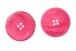 Grote knoop Pink 4 gaats  50mm