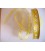 Organza band Geel  16mm