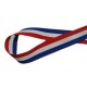 Sierlint Nederlandse vlag. Rood wit blauw sierband 20 mm breed