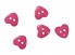 Hartjes knoop mini Pink  hk708