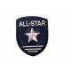 Applicatie opstrijkbaar All Star  32624