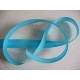 Biaisband lichtblauw  100% katoen  30 mm breed