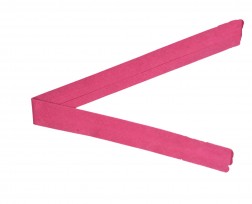Biaisband van 2 cm breed  Fuchsia  100 % katoen