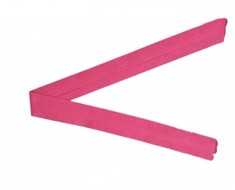 Biaisband van 2 cm breed  Fuchsia  100 % katoen