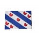 Applicatie Friese vlag  opstrijkbaar 8.3x5.8cm