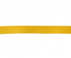 Keperband 15mm geel