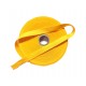 Keperband 15mm geel