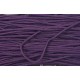 Koord donkerpaars.  Doorsnee circa 3,5 mm