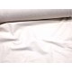Ongebleekte molton. Dikke kwaliteit. Ecru  100% katoen  1.50 mtr. breed  280 gram p/m²