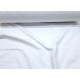 Een zware kwaliteit witte molton.   100% katoen  1.50 meter breed  280 gram p/m²