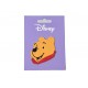 Winnie de Pooh applicatie  Lachend hoofd van Winnie the Pooh  5.5 x 6 cm  Opstrijkbaar