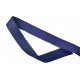 Keperband 2cm Donker Blauw
