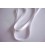 Biaisband met ruche Wit  60cm