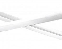 Satijn biaisband offwhite. 20mm breed. 100% pes