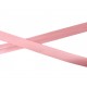 Satijn biaisband lichtroze  20mm breed  100% pes