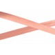 Satijn biaisband zalmroze  20mm breed  100% pes
