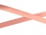 Satijnbiaisband Zalmroze 20mm  652