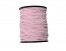 Koordelastiek Zacht roze 3mm per rol van 50 meter  713