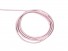 Koordelastiek Zachtroze 3mm
