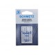 Schmetz jeansnaalden. 130/705 H J  Naalddikte 90/14  Doosje met 5 naalden