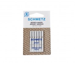 Schmetz naaimachine naalden. Jersey / ballpoint naalden voor tricot stoffen. 5 stuks per doosje Naalddikte 70/10