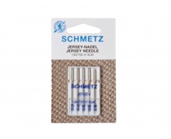 Schmetz naaimachine naalden. Jersey naalden voor tricot stoffen Naalddikte 70-90 ass/jersey